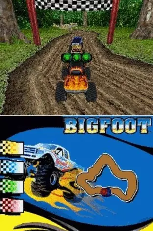 Image n° 5 - screenshots  : Bigfoot - Collision Course