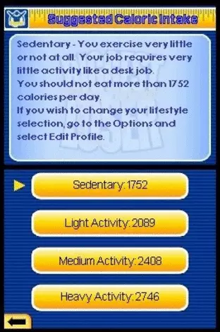 Image n° 3 - screenshots  : Biggest Loser, The (DSi Enhanced)