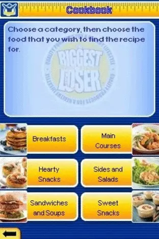 Image n° 4 - screenshots  : Biggest Loser, The (DSi Enhanced)