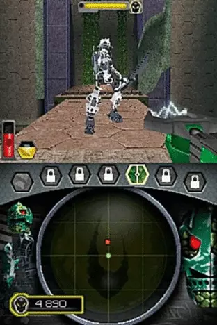 Image n° 4 - screenshots  : Bionicle Heroes