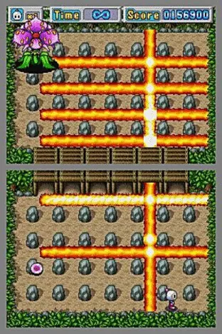 Image n° 3 - screenshots  : Bomberman (v01)