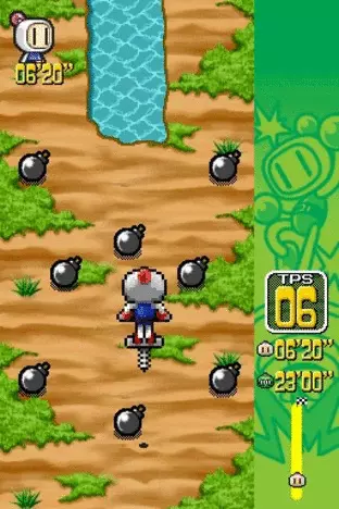 Image n° 4 - screenshots  : Bomberman Land Touch! 2