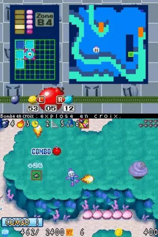 Image n° 3 - screenshots  : Bomberman Story DS