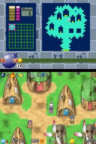 Image n° 4 - screenshots  : Bomberman Story DS