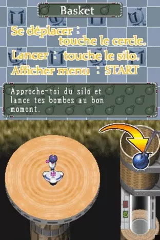 Image n° 5 - screenshots  : Bomberman Story DS