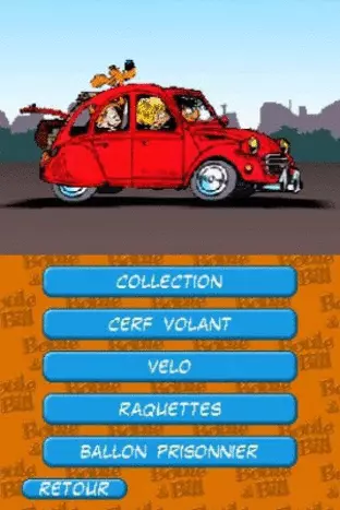 Image n° 5 - screenshots  : Boule & Bill - Vive les Vacances!