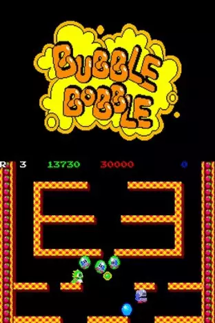 Image n° 3 - screenshots  : Bubble Bobble Revolution (v01)