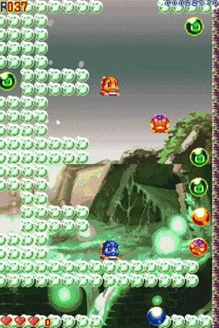 Image n° 4 - screenshots  : Bubble Bobble Revolution (v01)