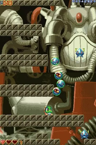 Image n° 5 - screenshots  : Bubble Bobble Revolution (v01)
