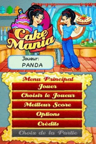 Image n° 4 - screenshots  : Cake Mania