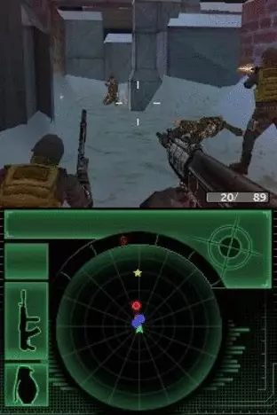 Image n° 3 - screenshots  : Call of Duty - Modern Warfare - Mobilized