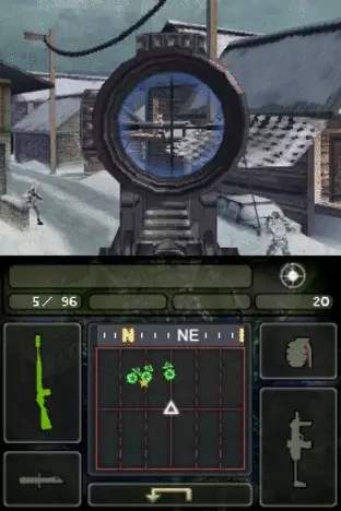 Image n° 4 - screenshots  : Call of Duty - Modern Warfare 3 - Defiance