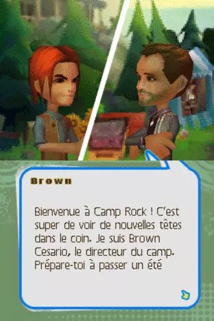 Image n° 4 - screenshots  : Camp Rock - The Final Jam (DSi Enhanced)