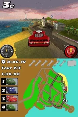 Image n° 3 - screenshots  : Cars - Race-O-Rama