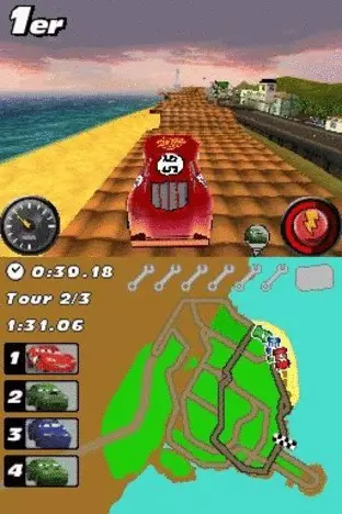 Image n° 4 - screenshots  : Cars - Race-O-Rama