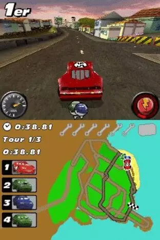 Image n° 5 - screenshots  : Cars - Race-O-Rama