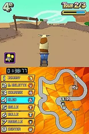 Cartoon Network Racing (2006) - Download ROM Nintendo DS 