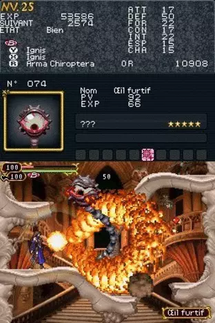 Image n° 3 - screenshots : Castlevania - Order of Ecclesia Image n° 3 - screenshots : Castlevania - Order of Ecclesia