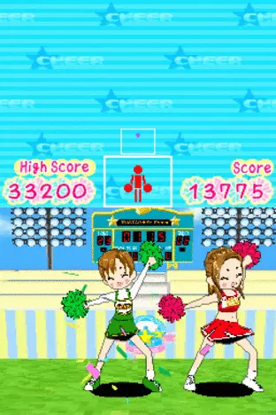 Image n° 3 - screenshots  : Cheer We Go (DSi Enhanced)