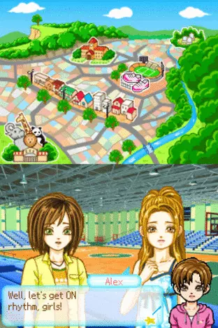 Image n° 4 - screenshots  : Cheer We Go (DSi Enhanced)