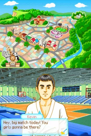 Image n° 5 - screenshots  : Cheer We Go (DSi Enhanced)