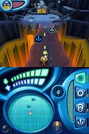 Image n° 3 - screenshots : Chicken Little - Ace in Action Image n° 3 - screenshots : Chicken Little - Ace in Action