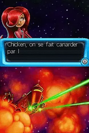 Image n° 5 - screenshots  : Chicken Little - Ace in Action