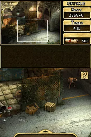 Image n° 3 - screenshots  : Chronicles of Mystery - Curse of the Ancient Temple