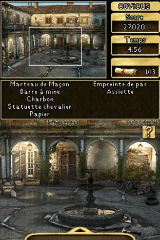 Image n° 4 - screenshots  : Chronicles of Mystery - Curse of the Ancient Temple