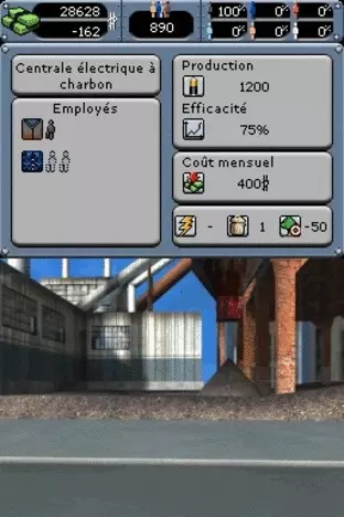 Image n° 3 - screenshots  : City Life DS