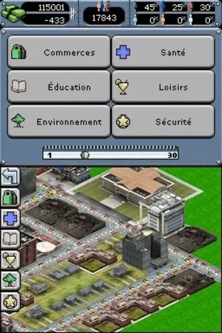Image n° 4 - screenshots  : City Life DS