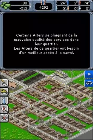 Image n° 5 - screenshots  : City Life DS