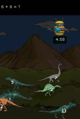Image n° 3 - screenshots  : Clever Kids - Dino Land