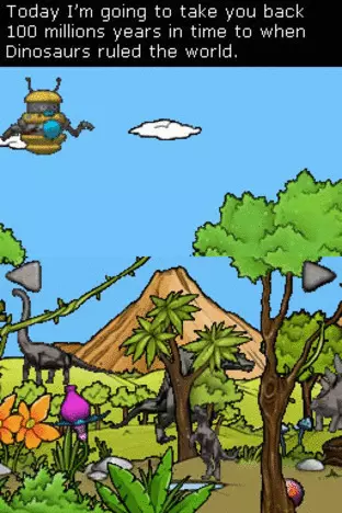 Image n° 5 - screenshots  : Clever Kids - Dino Land