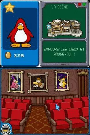 Image n° 3 - screenshots  : Club Penguin - Elite Penguin Force
