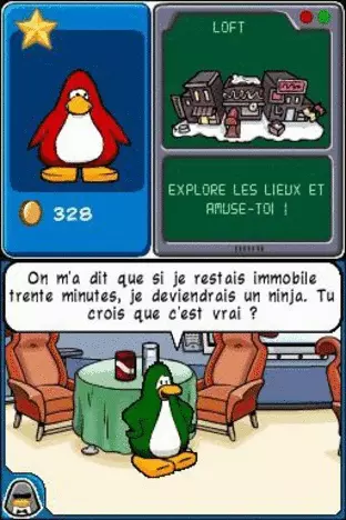 Image n° 5 - screenshots  : Club Penguin - Force D'Elite