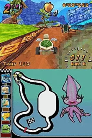 Image n° 3 - screenshots  : Cocoto - Kart Racer