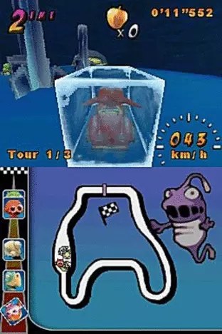 Image n° 5 - screenshots  : Cocoto - Kart Racer
