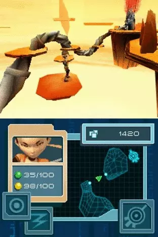 Image n° 4 - screenshots  : Code Lyoko