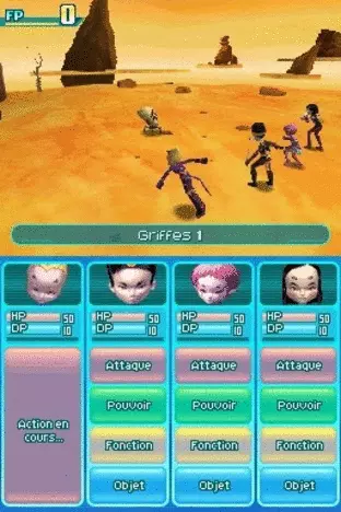 Image n° 5 - screenshots  : Code Lyoko - Fall of X.A.N.A.