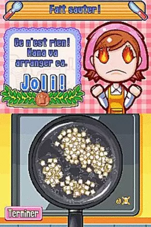 Image n° 3 - screenshots : Cooking Mama Image n° 3 - screenshots : Cooking Mama