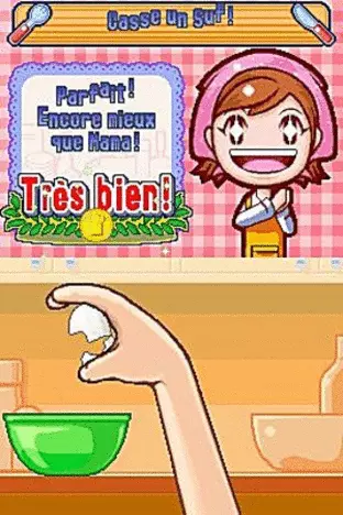 Image n° 4 - screenshots  : Cooking Mama