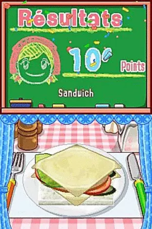 Image n° 5 - screenshots  : Cooking Mama