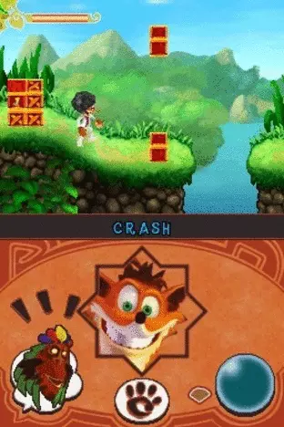 Image n° 3 - screenshots  : Crash - Mind Over Mutant