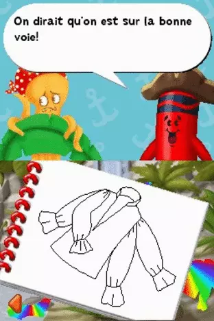 Image n° 3 - screenshots : Crayola Treasure Adventures Image n° 3 - screenshots : Crayola Treasure Adventures