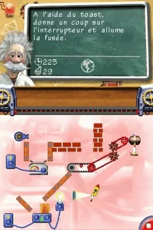 Image n° 3 - screenshots : Crazy Machines Image n° 3 - screenshots : Crazy Machines