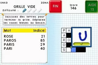 Image n° 5 - screenshots  : CrossworDS