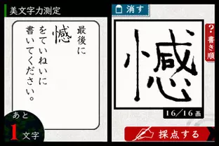 Image n° 3 - screenshots  : DS Bimoji Training