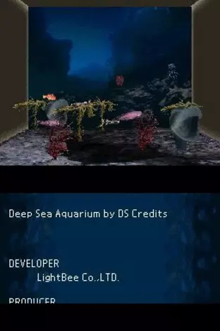 Image n° 3 - screenshots  : Deep Sea Aquarium by DS (Zen Series)