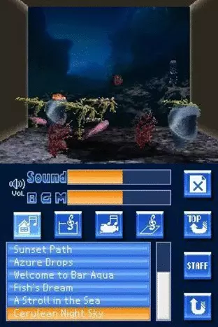 Image n° 4 - screenshots  : Deep Sea Aquarium by DS (Zen Series)